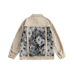 Fashion loose denim fashion jacket
