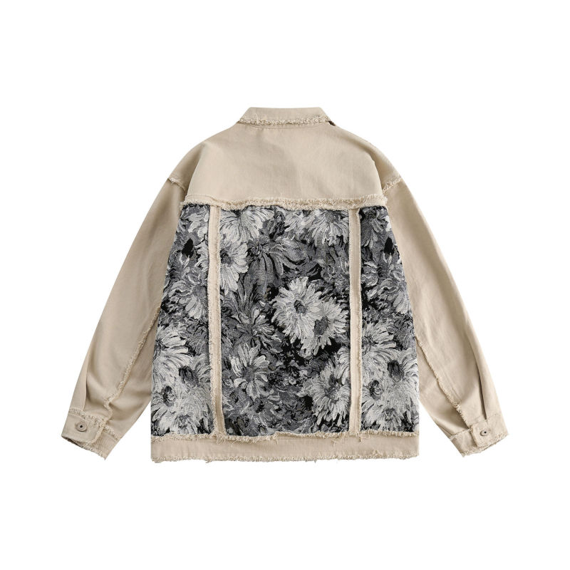 Fashion loose denim fashion jacket