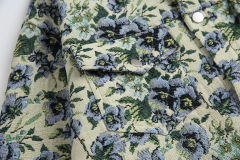 Fashion loose denim fashion jacket