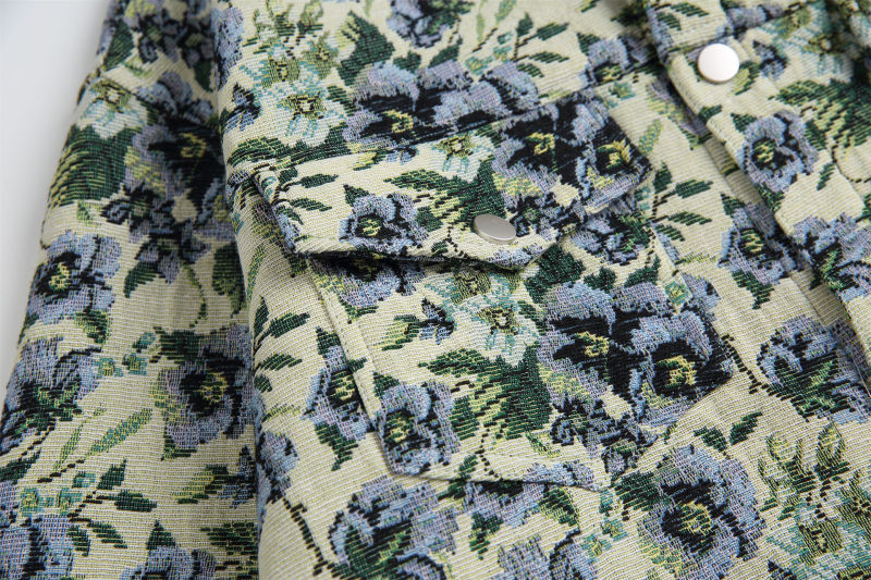 Fashion loose denim fashion jacket