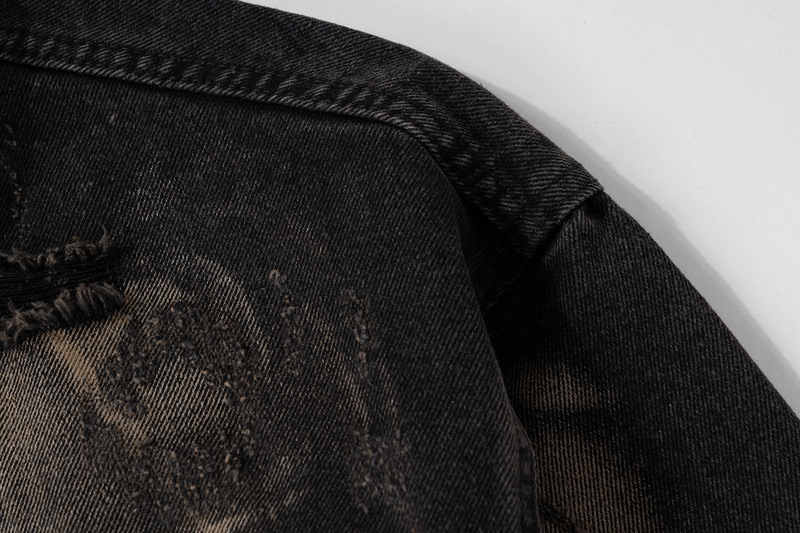 Fashion loose denim fashion jacket