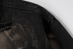 Fashion loose denim fashion jacket