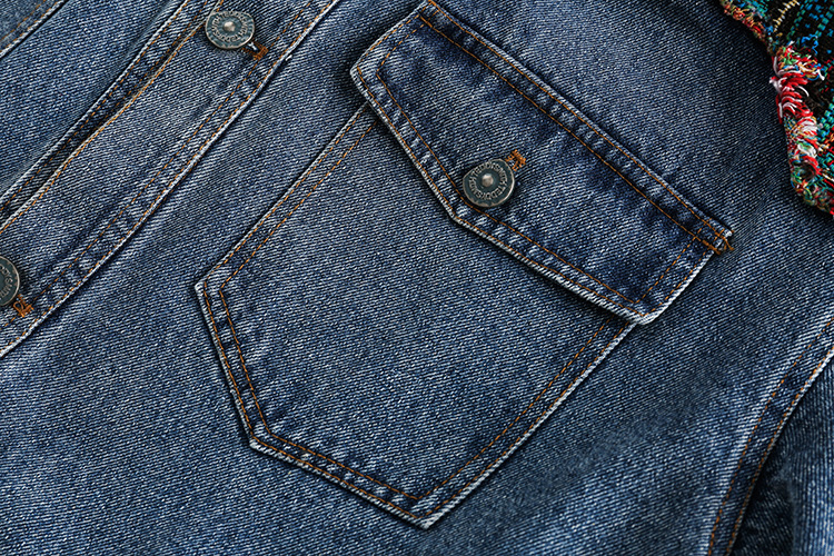 Fashion loose denim fashion jacket