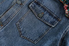 Fashion loose denim fashion jacket