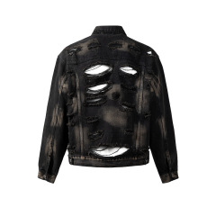 Fashion loose denim fashion jacket