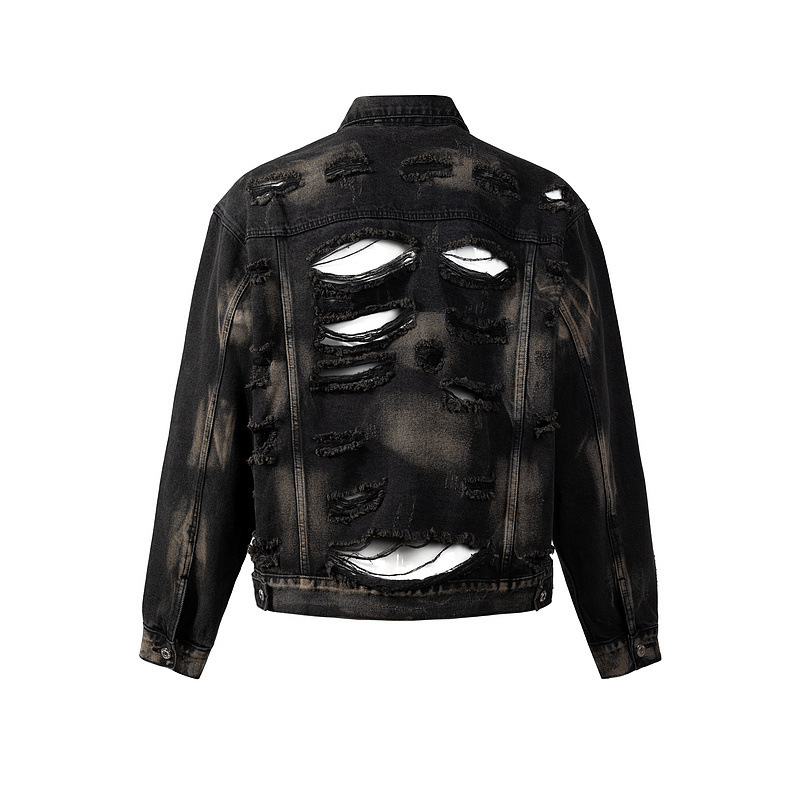 Fashion loose denim fashion jacket