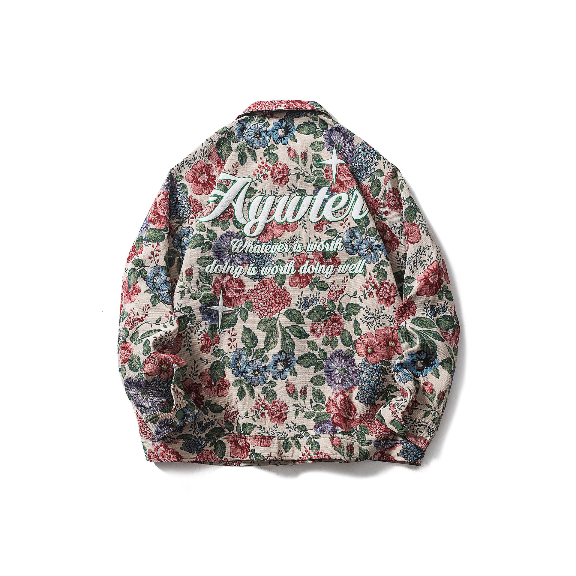 Fashion loose denim fashion jacket