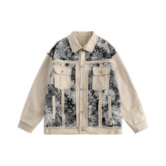 Fashion loose denim fashion jacket