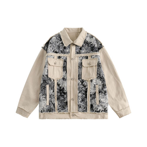 Fashion loose denim fashion jacket