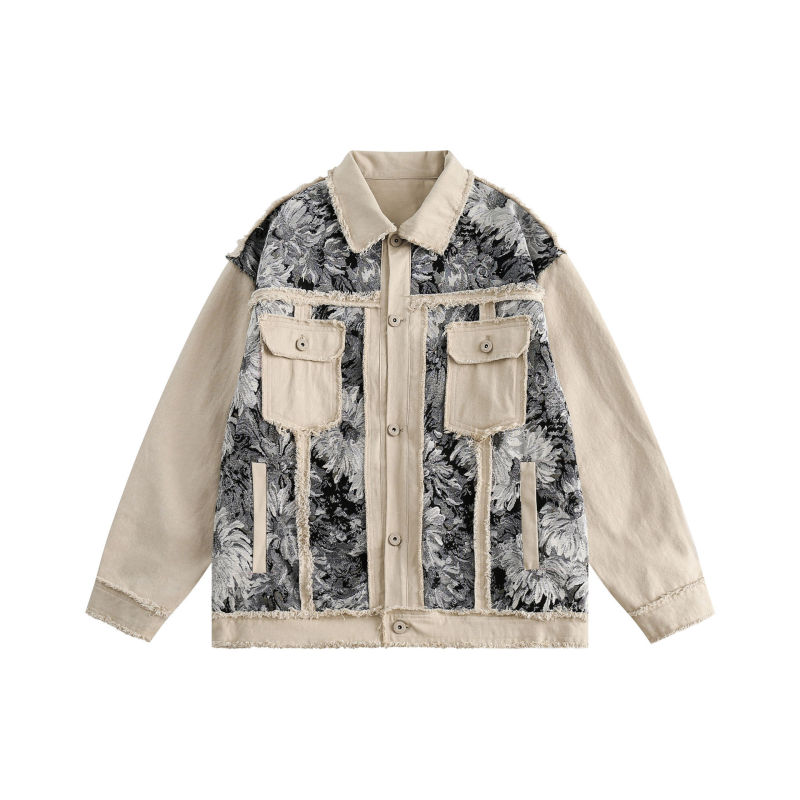 Fashion loose denim fashion jacket