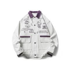 Fashion loose denim fashion jacket