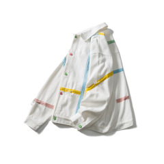 Fashion loose denim fashion jacket