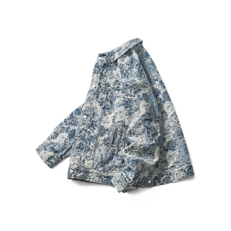 Fashion loose denim fashion jacket