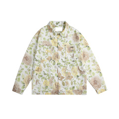 Fashion loose denim fashion jacket