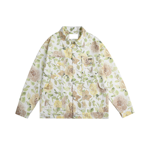 Fashion loose denim fashion jacket