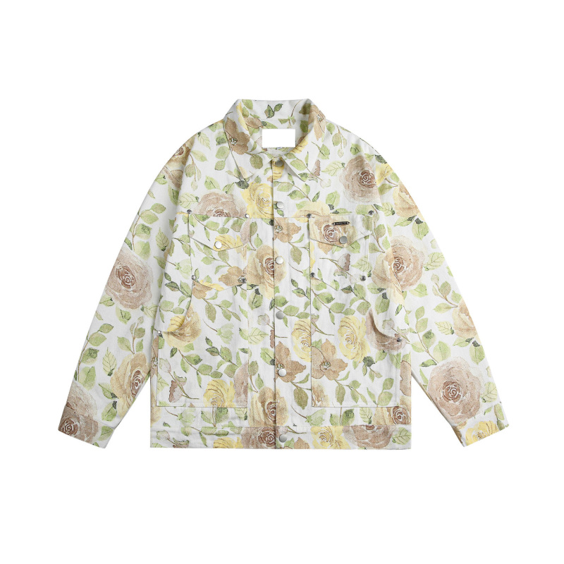 Fashion loose denim fashion jacket