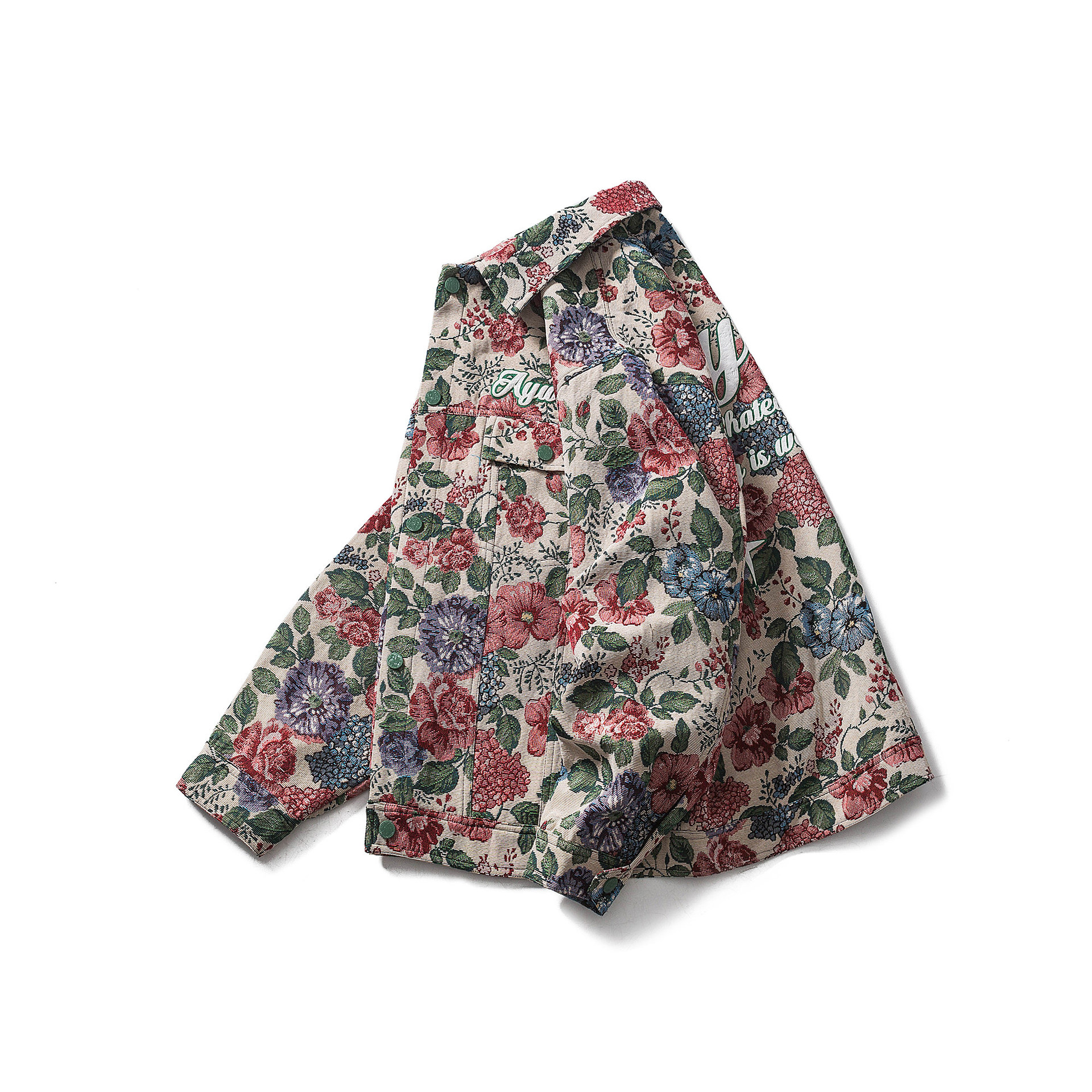 Fashion loose denim fashion jacket