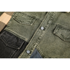 Fashion loose denim fashion jacket