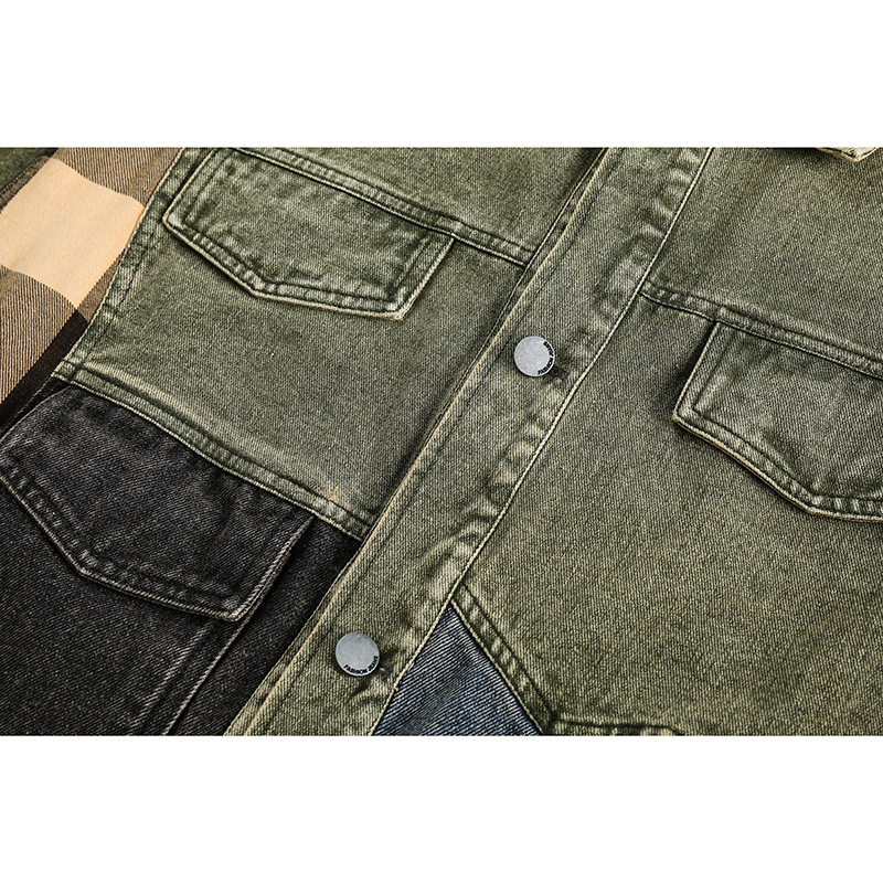 Fashion loose denim fashion jacket