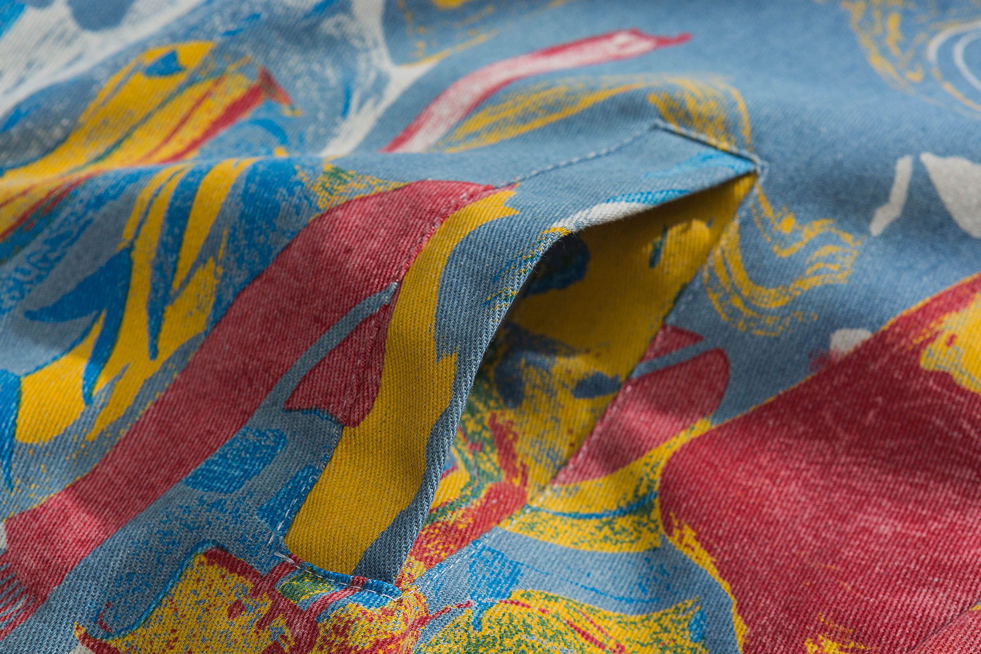Fashion loose denim fashion jacket