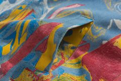 Fashion loose denim fashion jacket