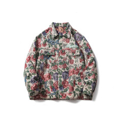 Fashion loose denim fashion jacket