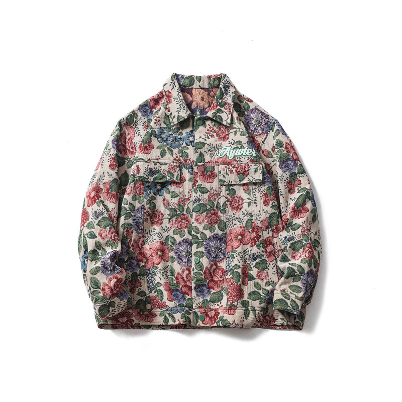 Fashion loose denim fashion jacket