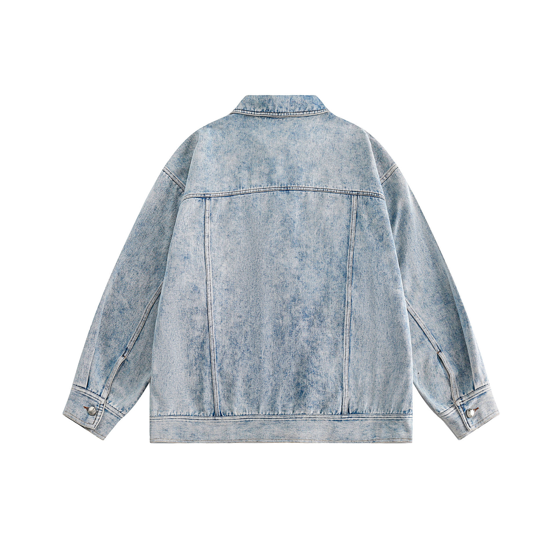 Fashion loose denim fashion jacket