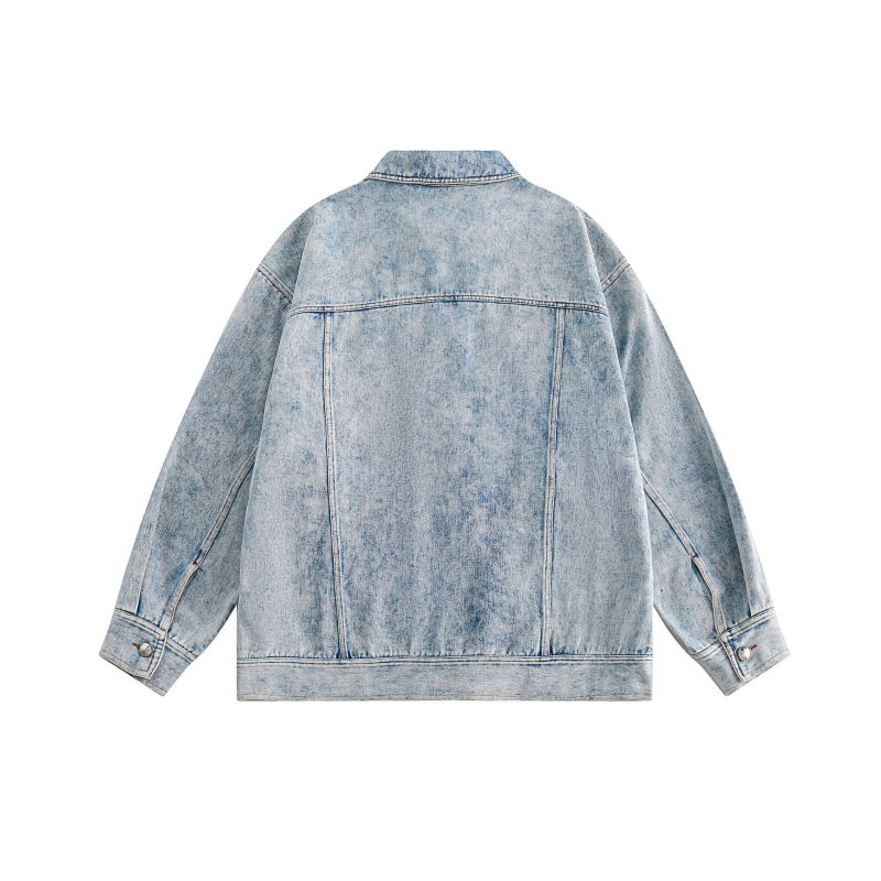 Fashion loose denim fashion jacket