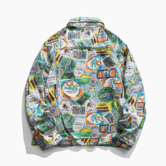 Fashion loose denim fashion jacket