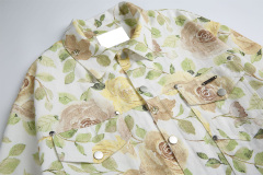 Fashion loose denim fashion jacket