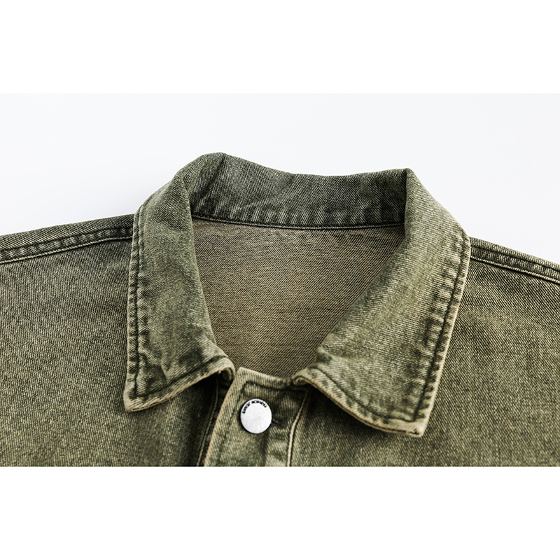 Fashion loose denim fashion jacket