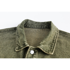 Fashion loose denim fashion jacket