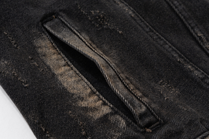 Fashion loose denim fashion jacket