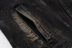 Fashion loose denim fashion jacket