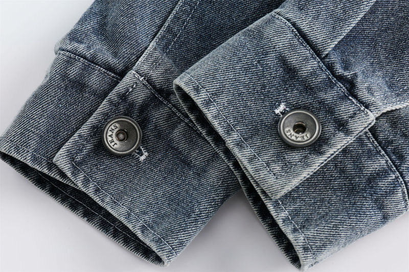 Fashion loose denim fashion jacket