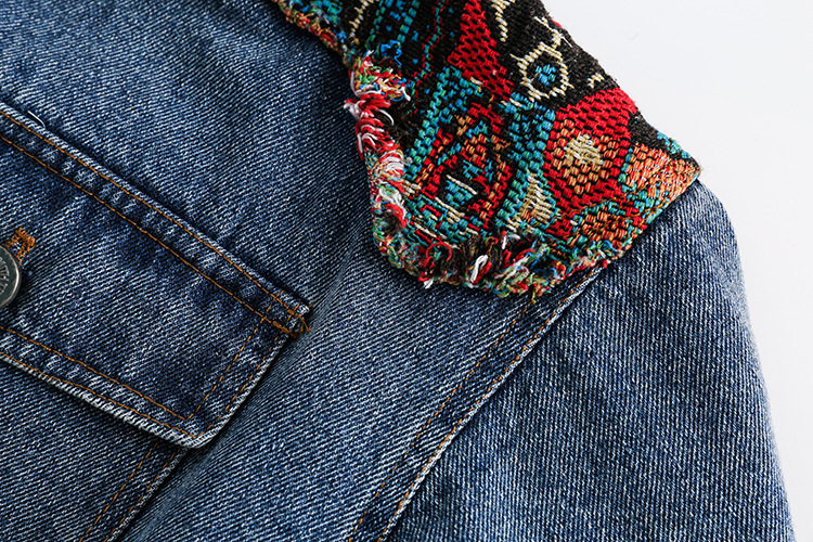 Fashion loose denim fashion jacket