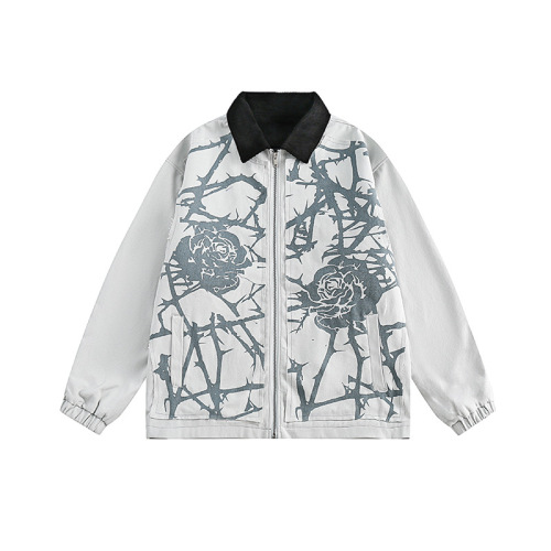 Fashion loose denim fashion jacket
