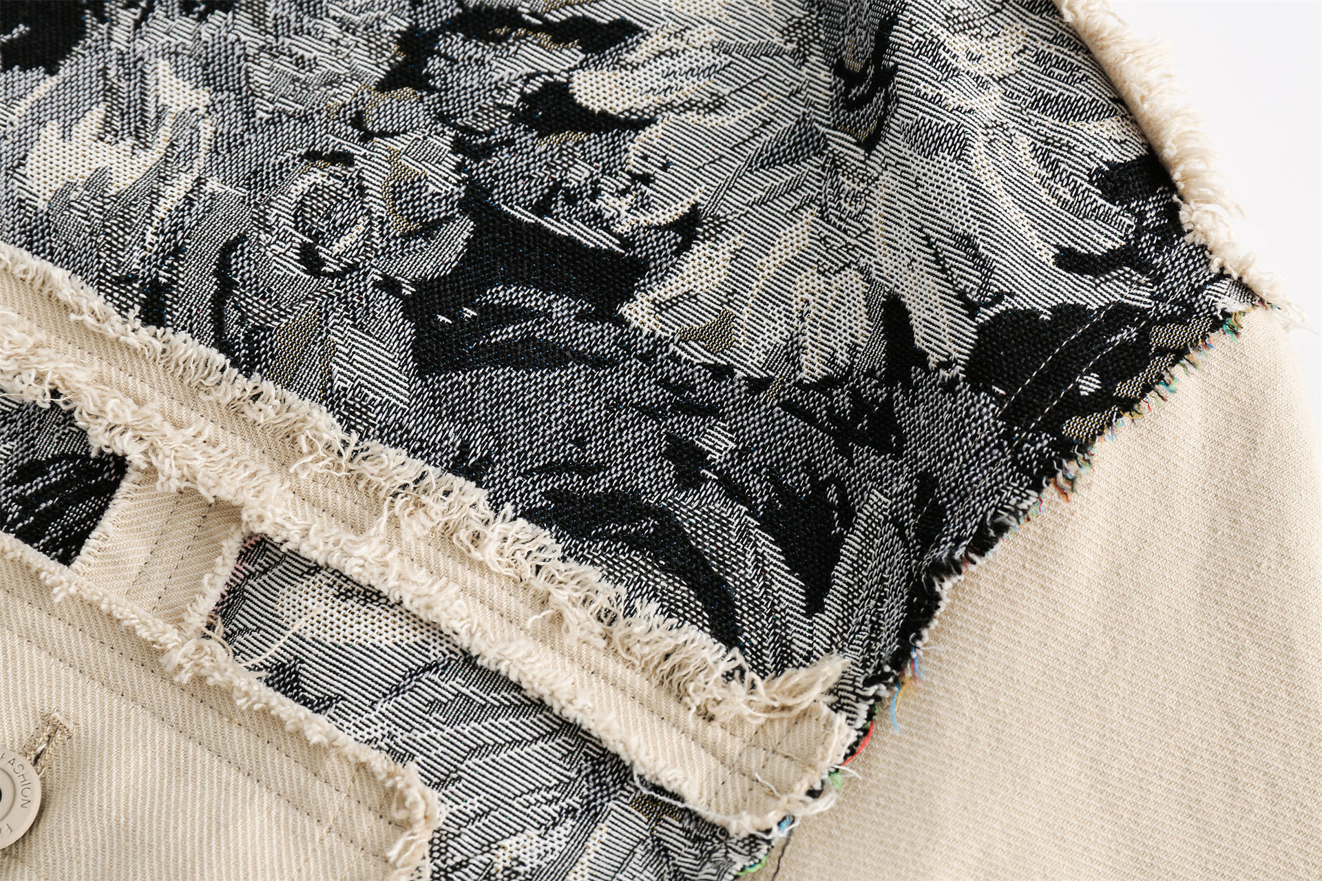 Fashion loose denim fashion jacket
