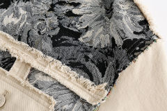 Fashion loose denim fashion jacket