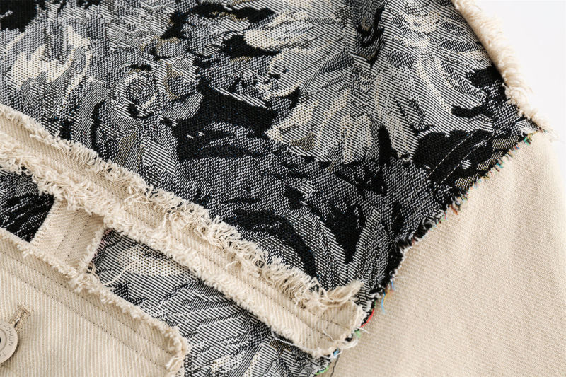 Fashion loose denim fashion jacket