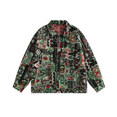Fashion loose denim fashion jacket