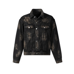 Fashion loose denim fashion jacket