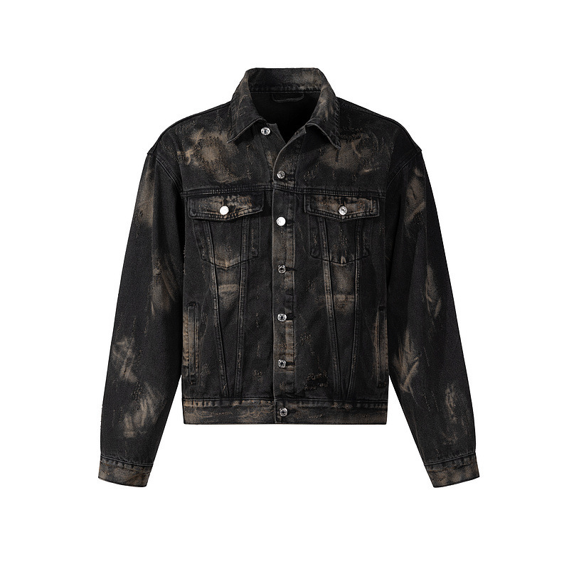 Fashion loose denim fashion jacket