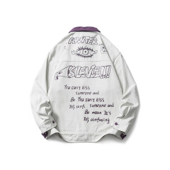 Fashion loose denim fashion jacket