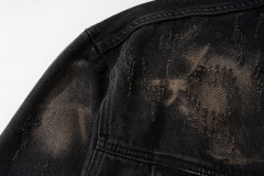 Fashion loose denim fashion jacket