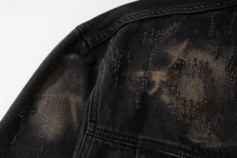 Fashion loose denim fashion jacket