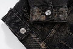 Fashion loose denim fashion jacket