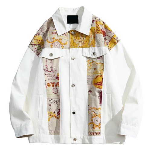 Fashion loose denim fashion jacket