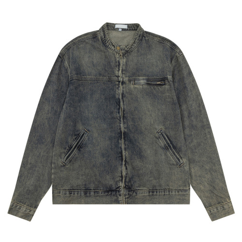 Fashion loose denim fashion jacket